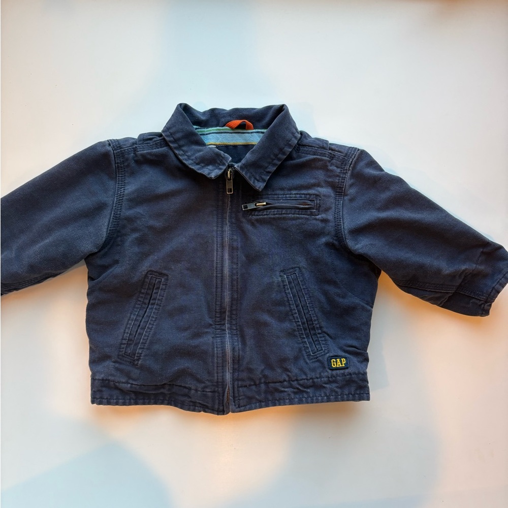 Vintage GAP Baby cargo utility jacket Y2K